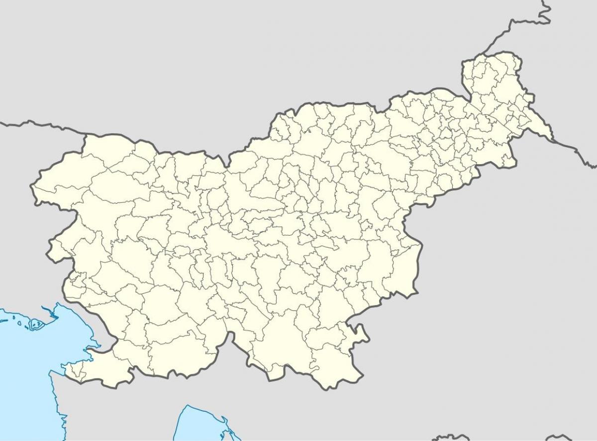Slovenia localizare pe harta